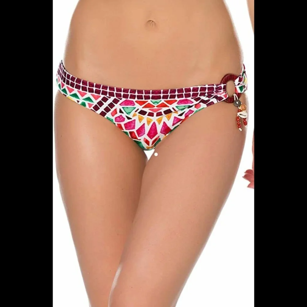 NEW $54‎ Becca Valencia Ring Side Hipster Bottom [SZ Small ]